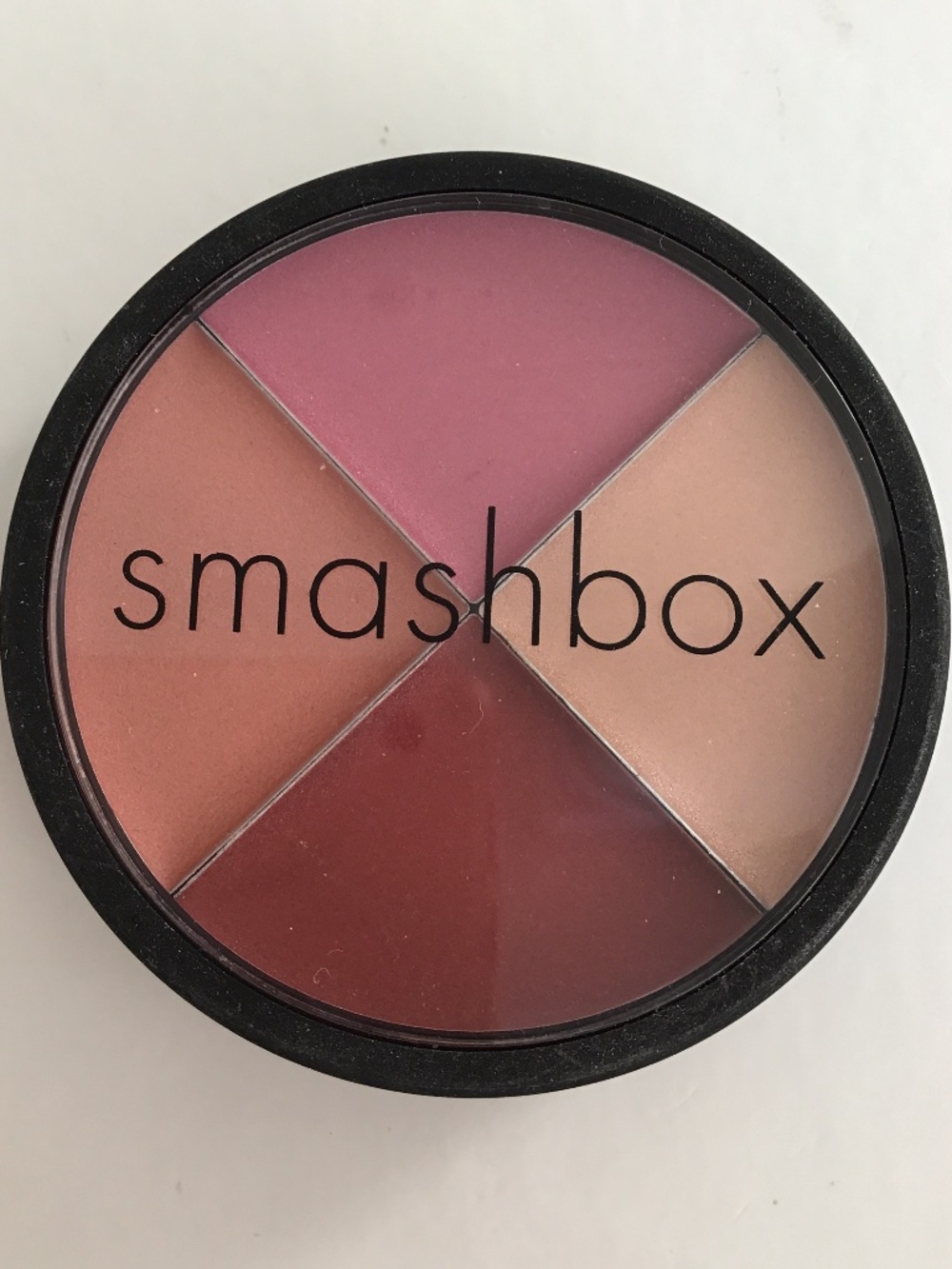 Smashbox Cream Highlighter Quad full size 6g